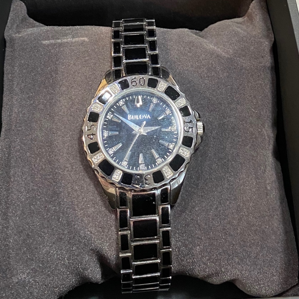 Womens Bulova Watch